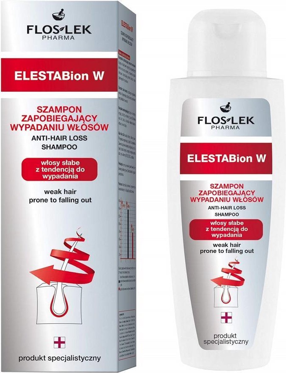 Floslek - Elestabion In Shampoo To Prevent Hair Loss