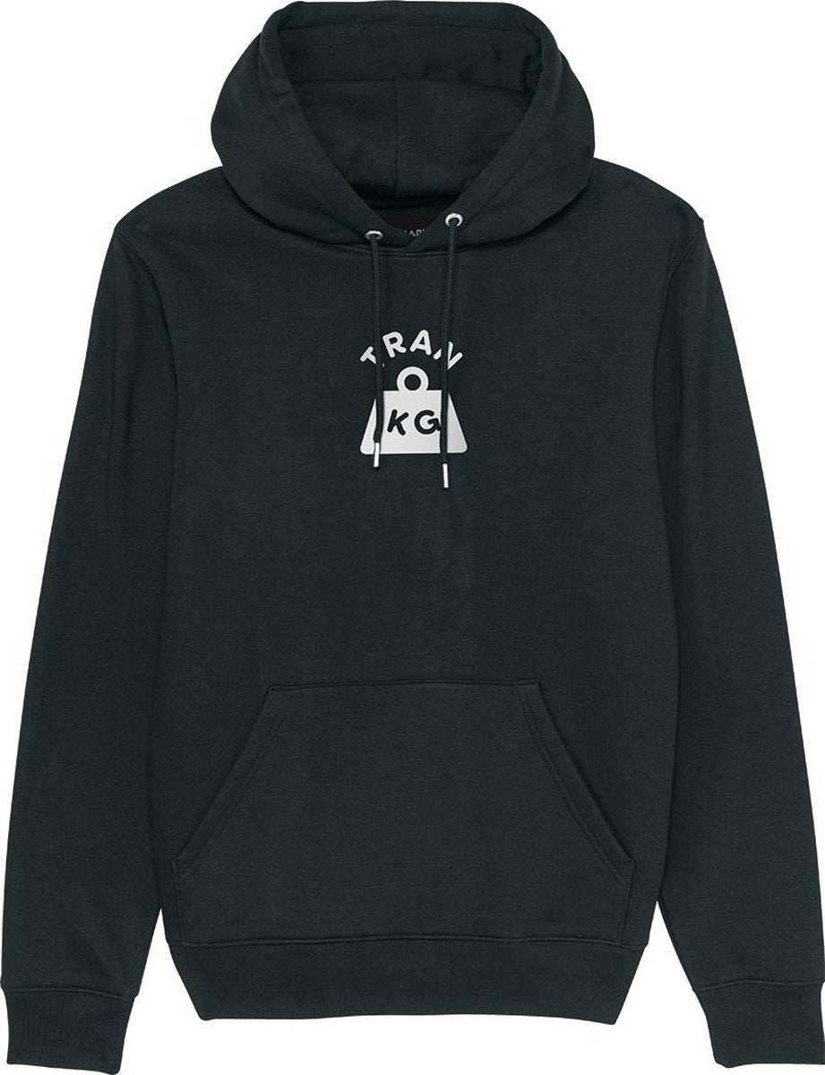 TRANKILO ZWART HOODIE