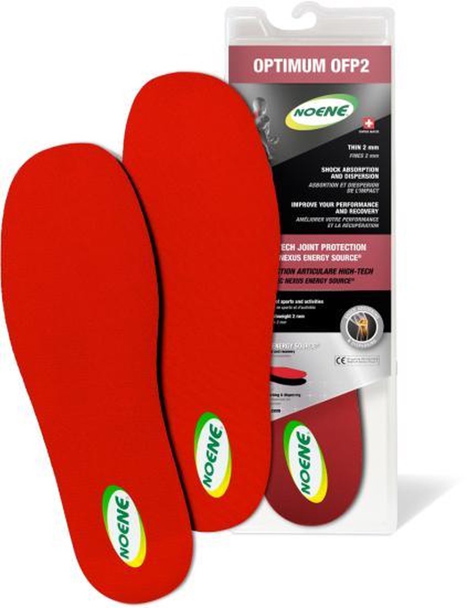 NOENE Optimum Inlegzolen - Nexus Energy Source Toplaag - Maat 46
