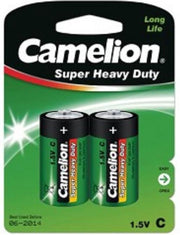 Batterij Camelion 1.5v C R14P Baby UM2 (hangverpakking)