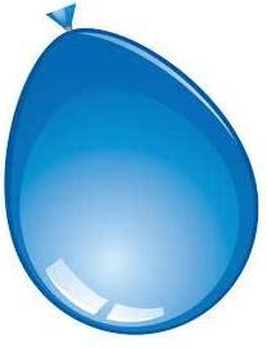 Ballonnen donkerblauw (12