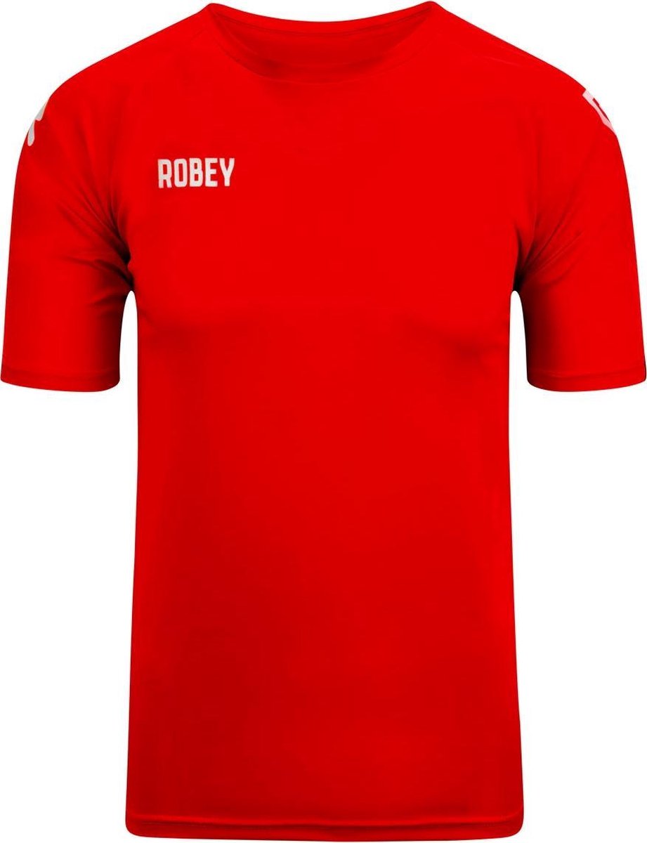 Robey Counter Shirt voetbalshirt korte mouwen (maat 4XL) - Red