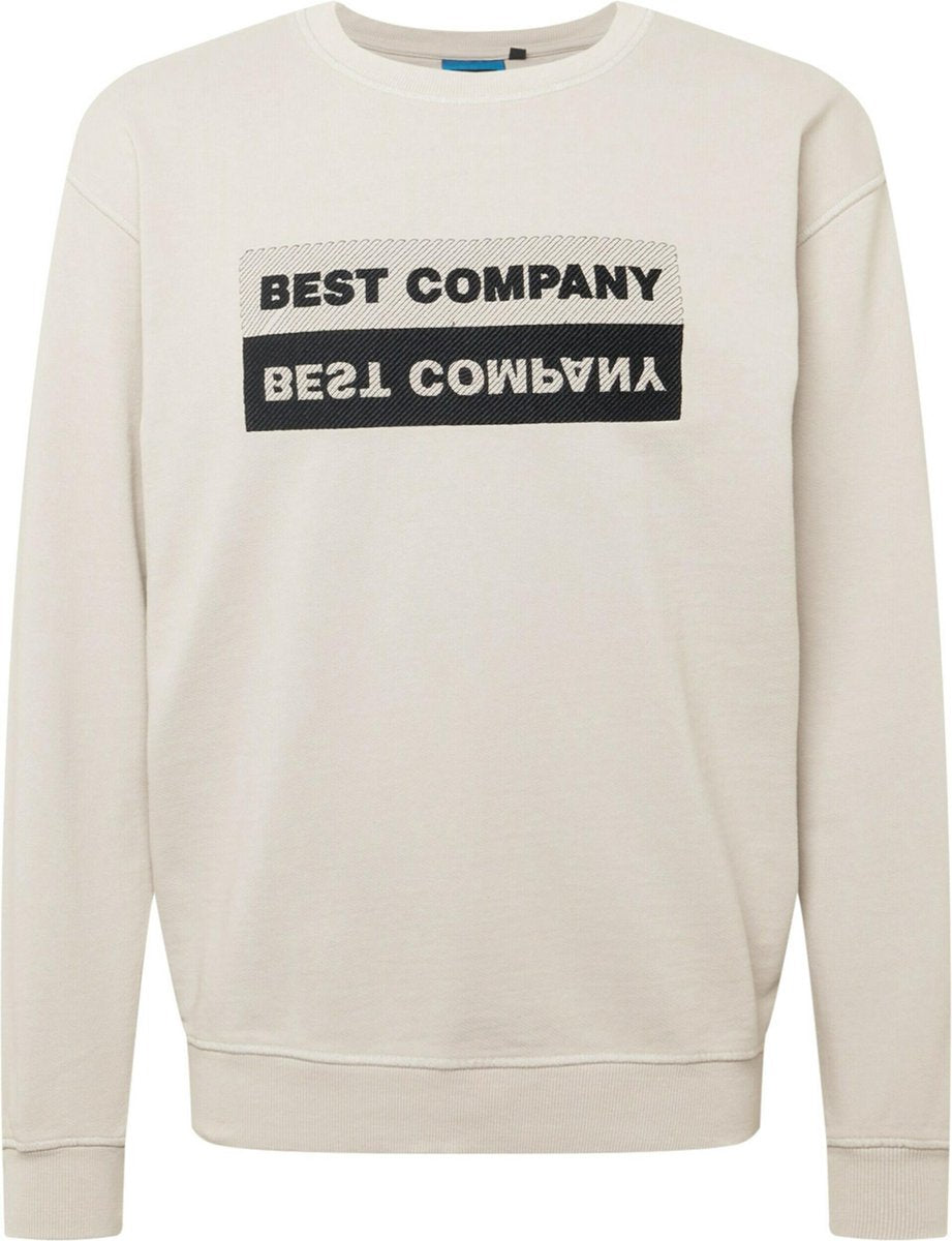 Best Company sweatshirt Zwart-Xxl