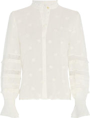 Fabienne Chapot Leo Isa Blouse dames blouse ecru
