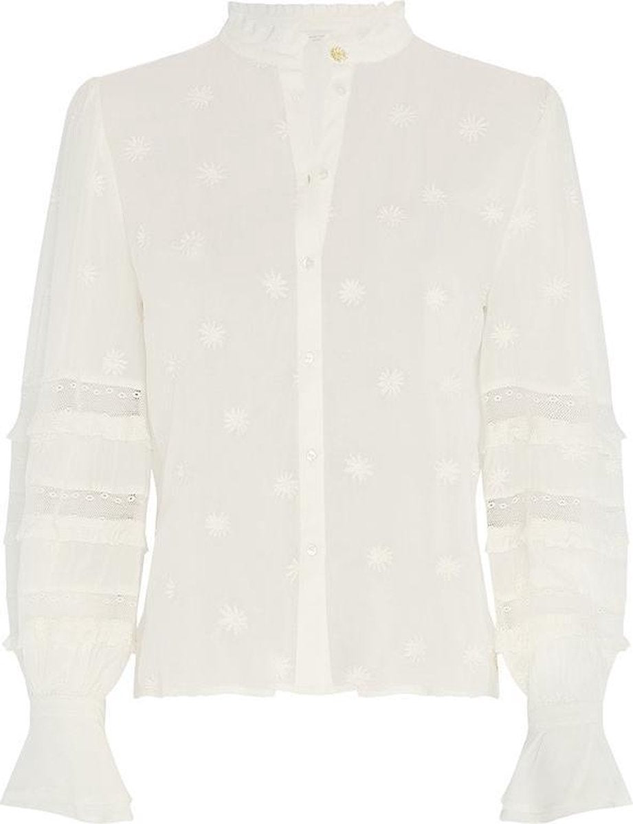 Fabienne Chapot Leo Isa Blouse dames blouse ecru