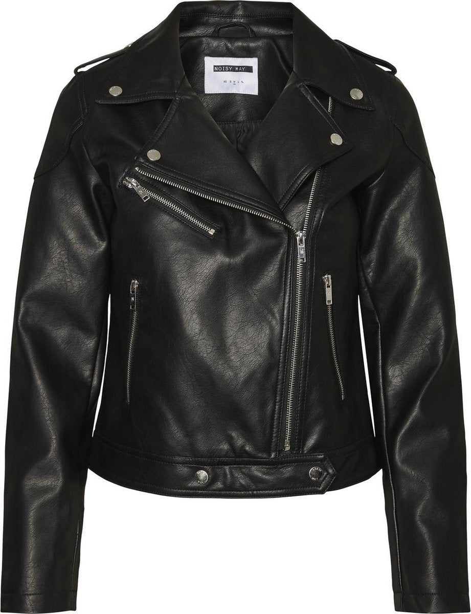 NOISY MAY NMROLLO L/S JACKET Dames Jas - Maat S