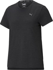 PUMA Run Favorite Heather Sportshirt Dames - Maat M