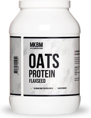 MKBM Oats Flaxseed Protein - eiwitrijk ontbijt - hoogwaardige combinatie van gebroken lijnzaad 