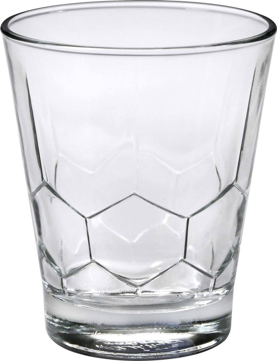 Duralex Hexagone Tumblerglas - 35 cl - 6 stuks