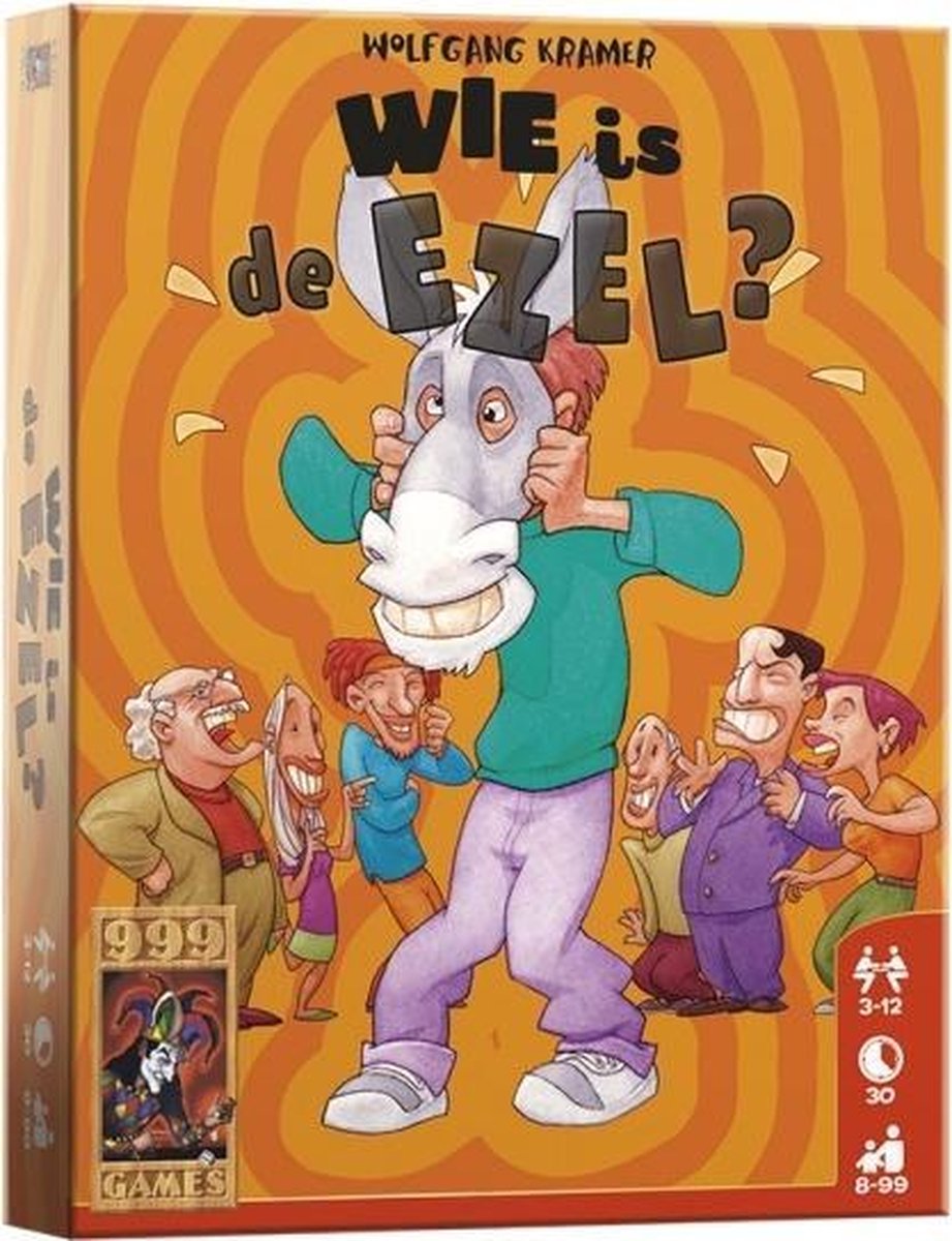 Wie is de ezel? - Kaartspel