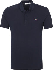 Napapijri Polo Ealis Donkerblauw - maat L