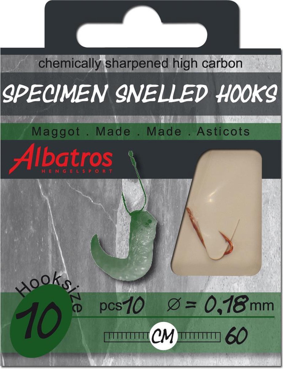 Albatros Maden Hakenboekje - 60 cm - Haakmaat 12