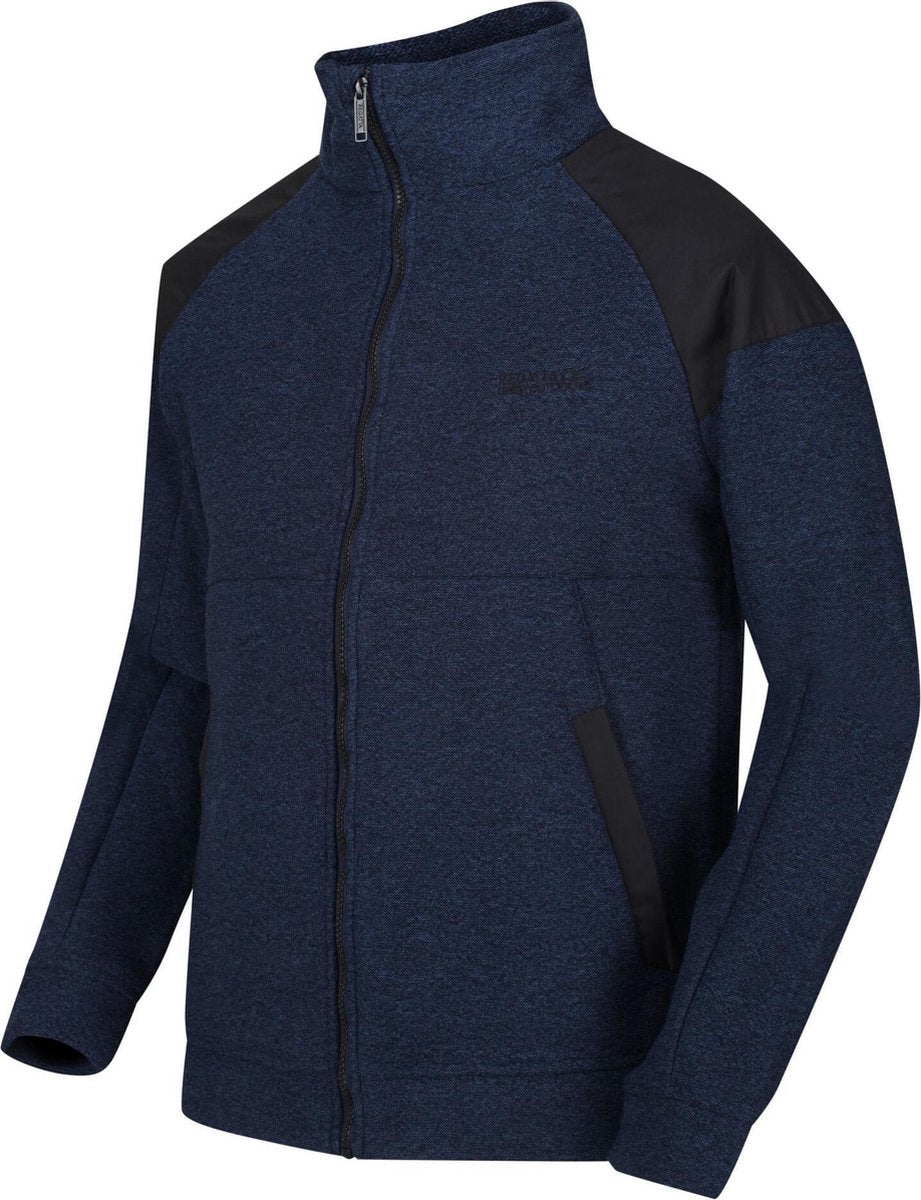 Calhoun zware fleece met rits over de volle lengte van Regatta voor heren