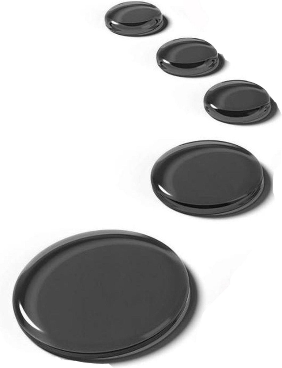 Dämpfer-Pads SLAP PRO-BK Black