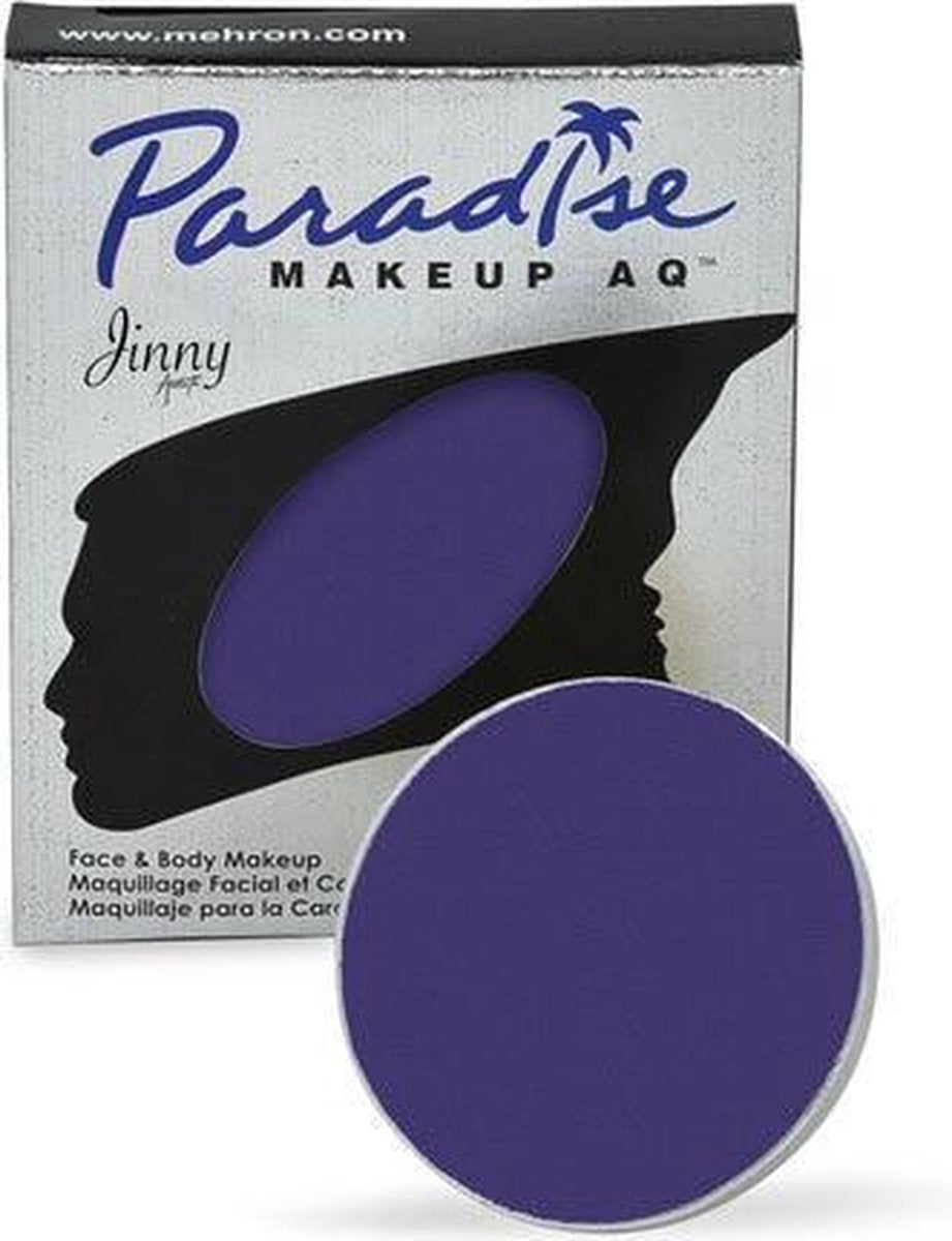 Mehron Paradise AQ Schmink op waterbasis - Violet - 7 gr
