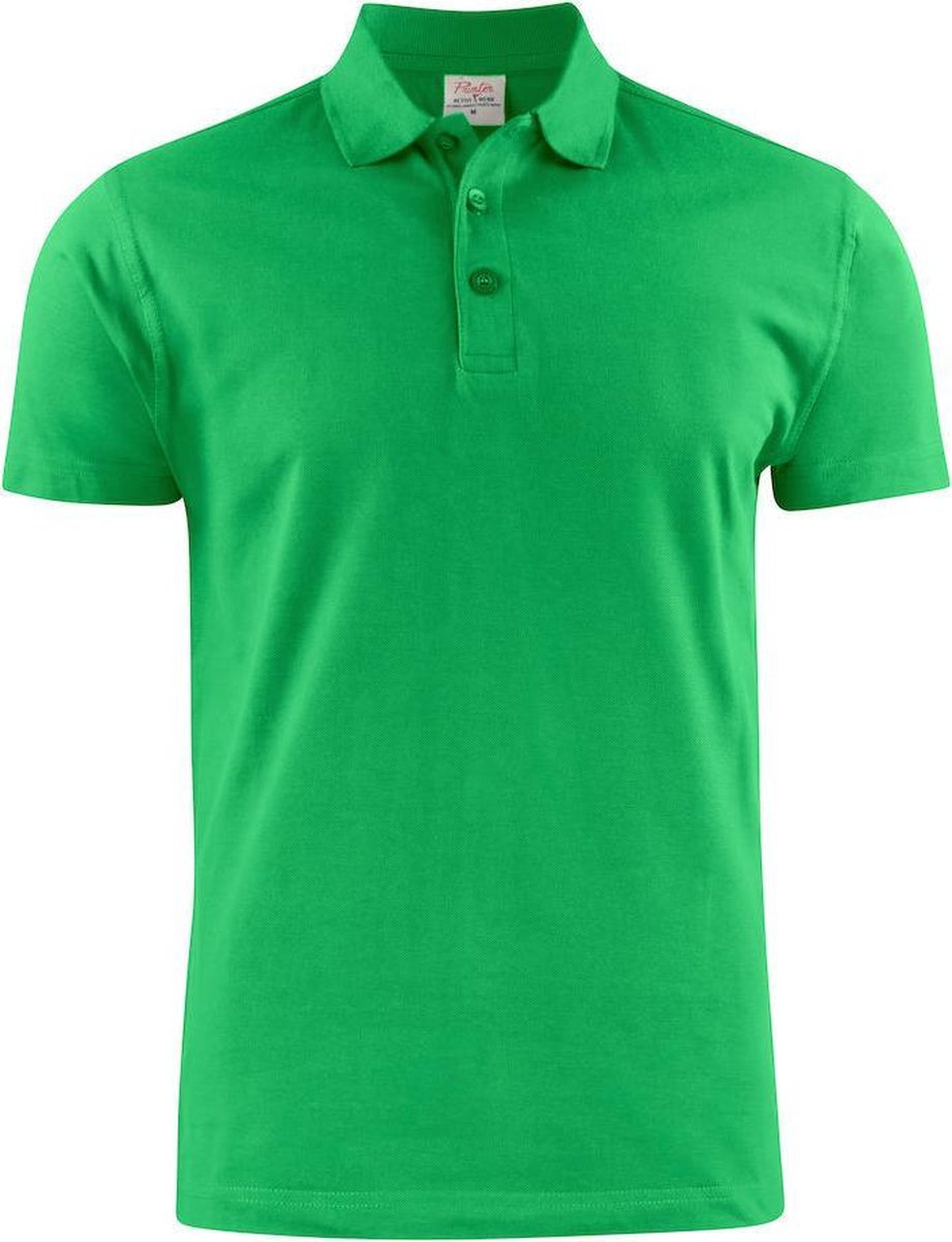 Printer Poloshirt Surf light RSX Man 2265022 Frisgroen - Maat 3XL