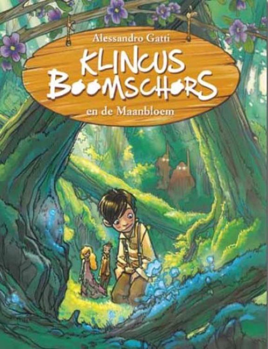 Bakermat Klincus Boomschors 2: en de Maanbloem