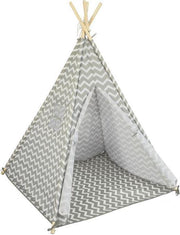 Simpletrade Tipi Speeltent - Speeltent - Voor kinderen - Geïntegreerde vloer - Kinderhuisje - 105x109x100 cm