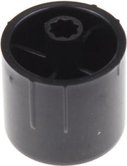 ARISTON - KNOP AAN/UIT  - ZWART - VW - C00097900