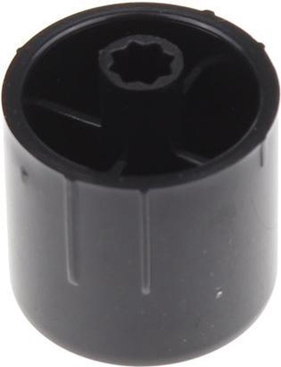 ARISTON - KNOP AAN/UIT  - ZWART - VW - C00097900