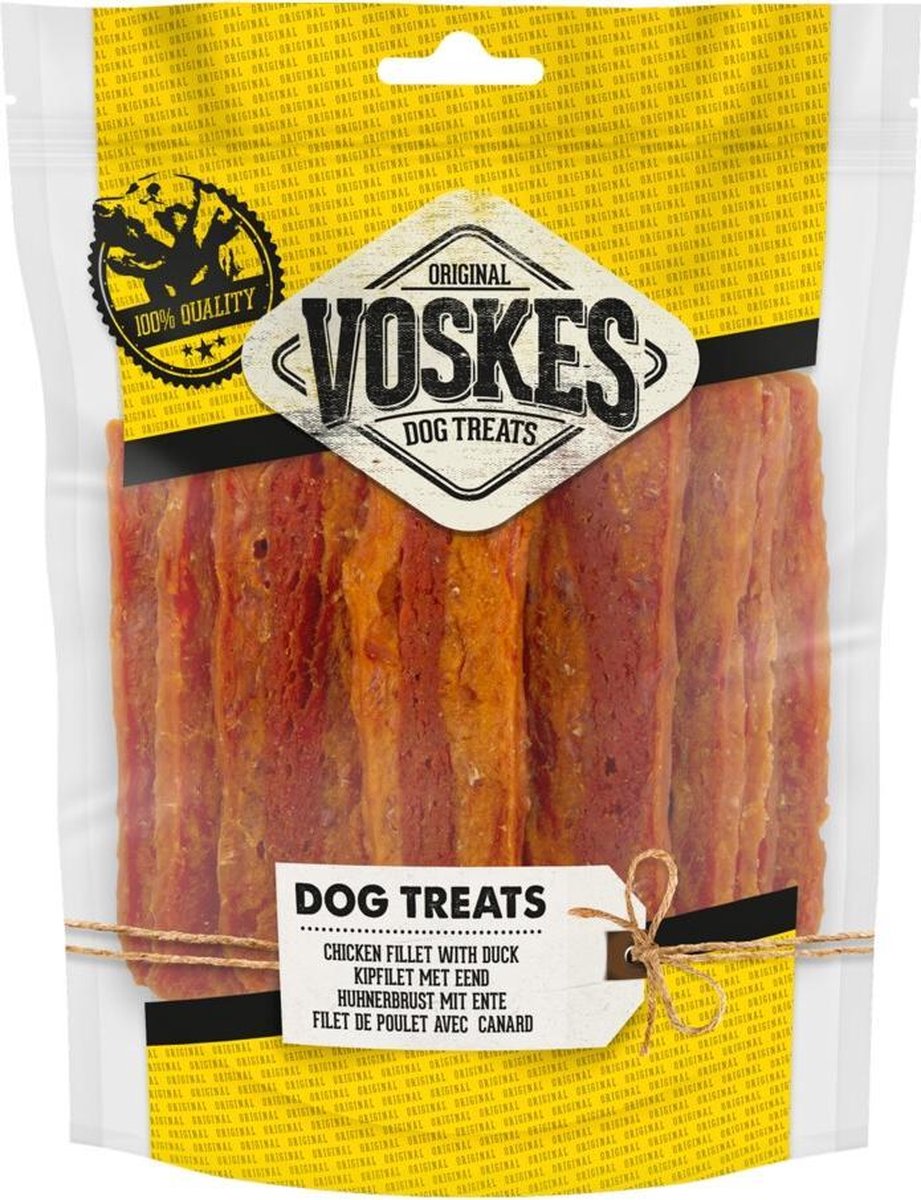 10x Voskes Kip Filet Eend 400 gr