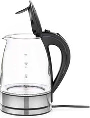YILTEX – Waterkoker – 1.7 liter – Glas – RVS – LED verlichting – Waterkokers