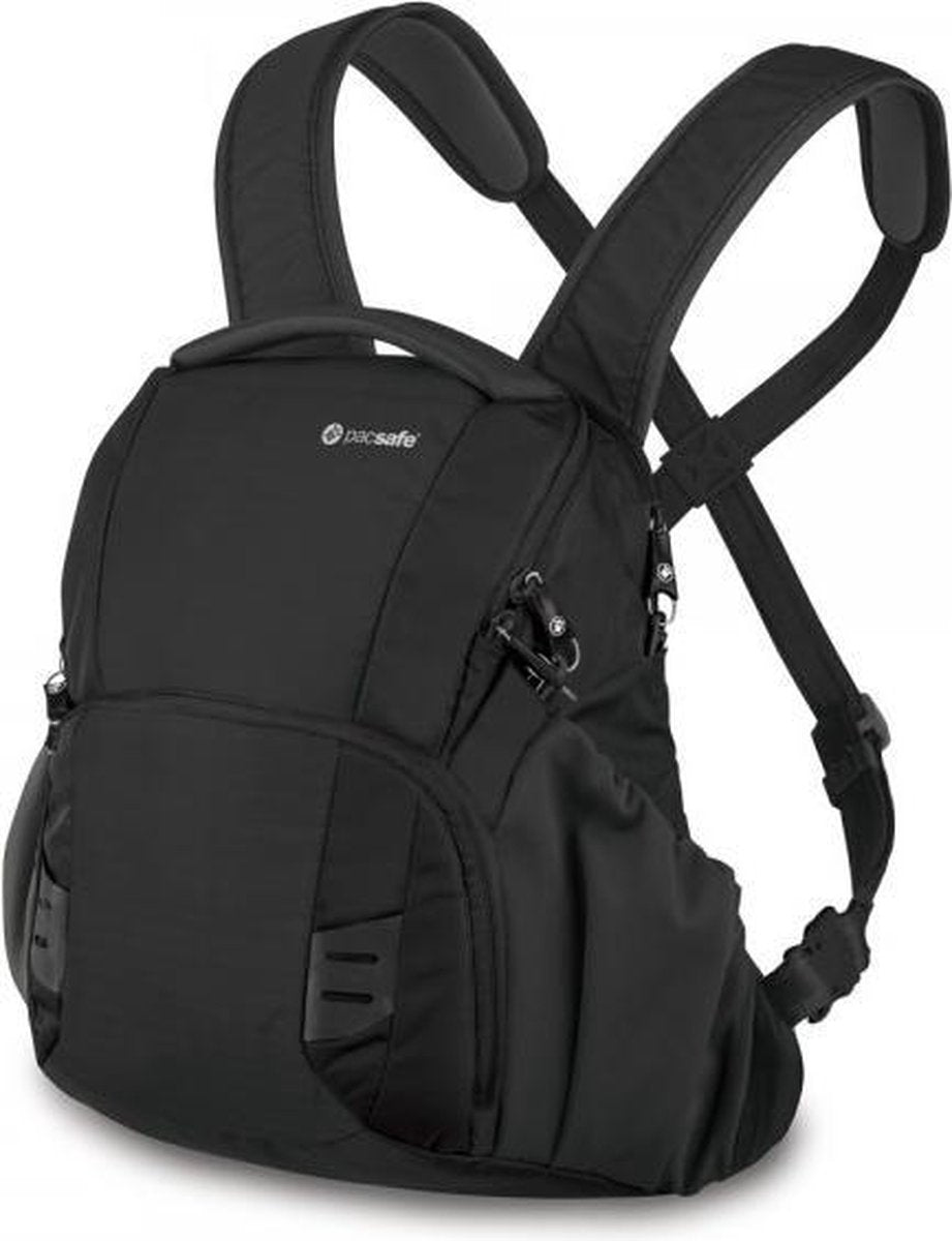Pacsafe Camsafe V11 Rugzakhouder Zwart