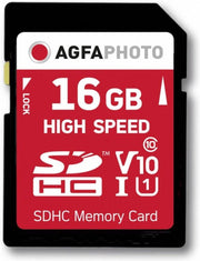 AgfaPhoto 16GB SDHC 16GB SDHC MLC Class 10 flashgeheugen