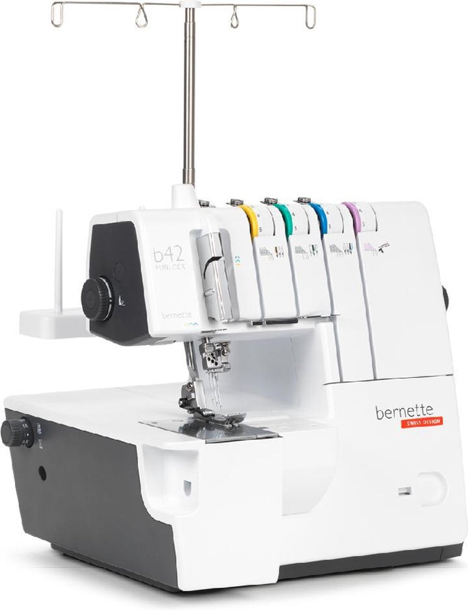 Bernette Funlock b42 - Lockmachine - 4 draads