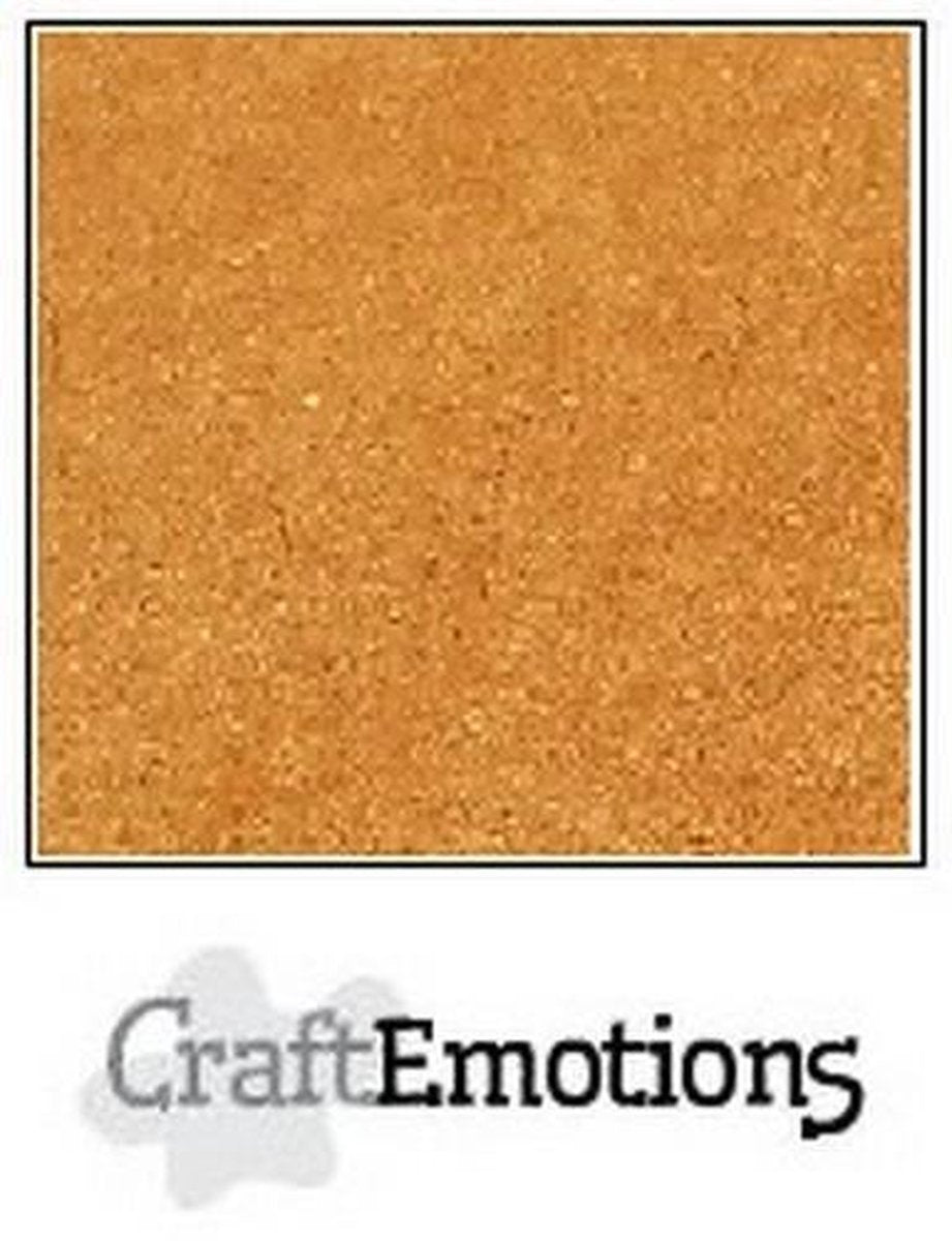 CraftEmotions karton kraft bruin 10 vel 30