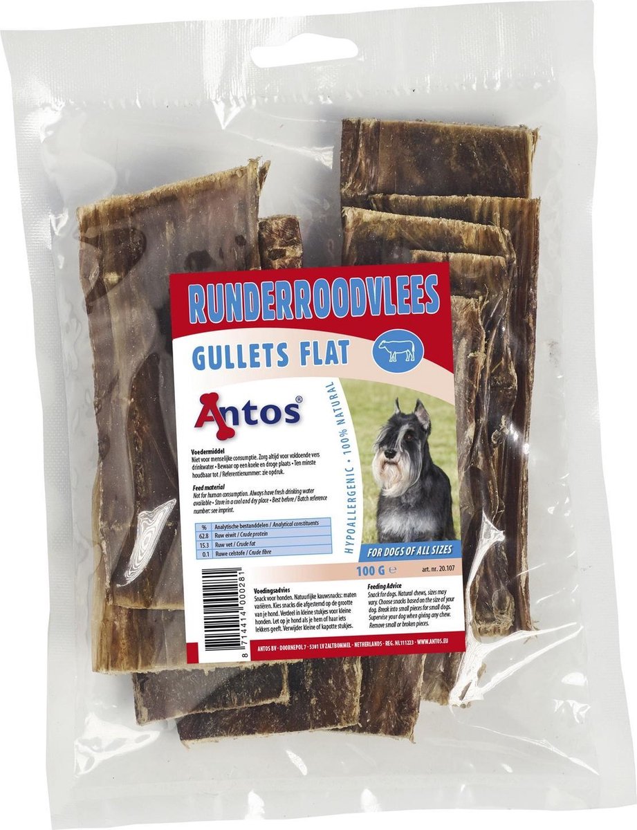 Antos Runderroodvlees Rund 100 g