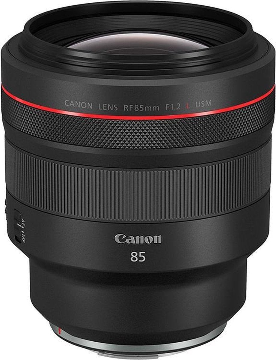 Canon RF 85mm F1.2L USM Standaardlens Zwart