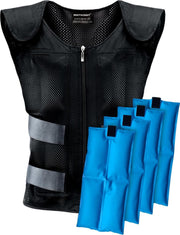 Koelvest met Koelelementen - Phase Change Material C28