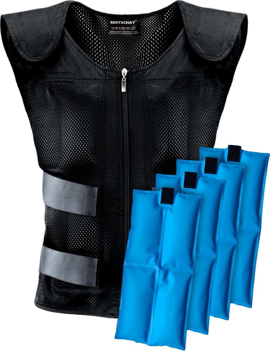 Koelvest met Koelelementen - Phase Change Material C28