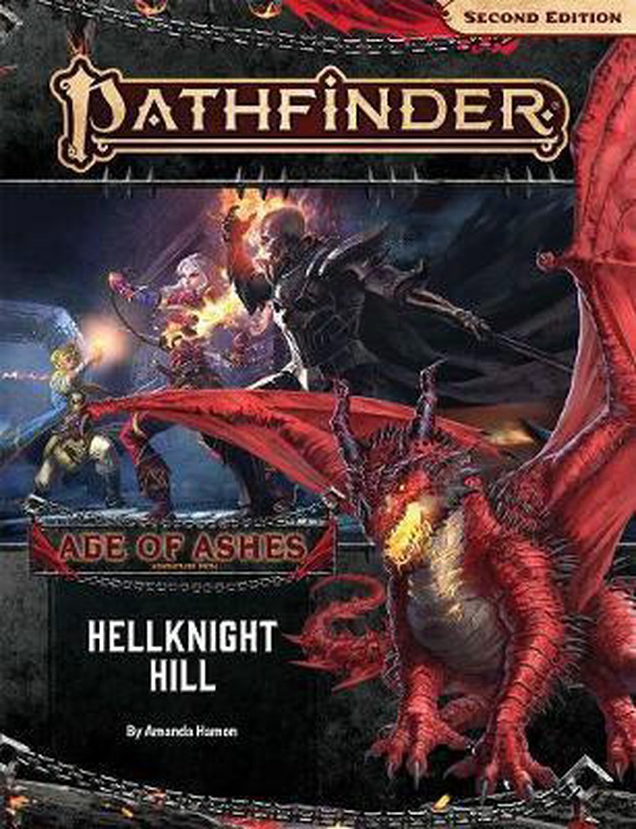Pathfinder 2E: Age of Ashes 1 - Hellknight Hill