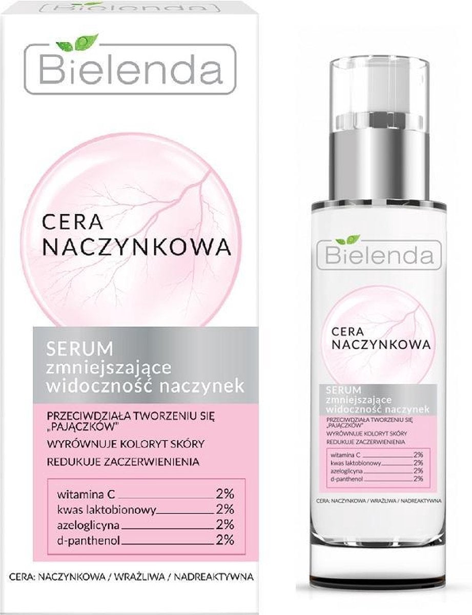 Bielenda - Capillary Skin Serum Reducing The Visibility Of Capillatals 30Ml