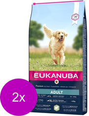 Eukanuba Adult Large Breed Lam&Rijst - Hondenvoer - 2 x 2.5 kg