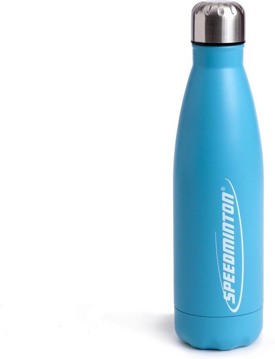 Speedminton RVS Thermosfles - 500ml - Ideale drinkfles voor bij het sporten - crossminton - speed badminton