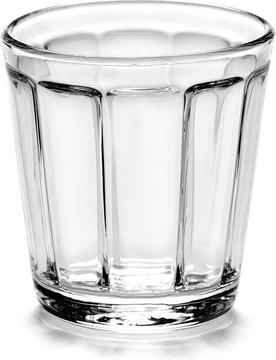 Serax Surface by Sergio Herman Espresso glas - 10cl - 4 stuks