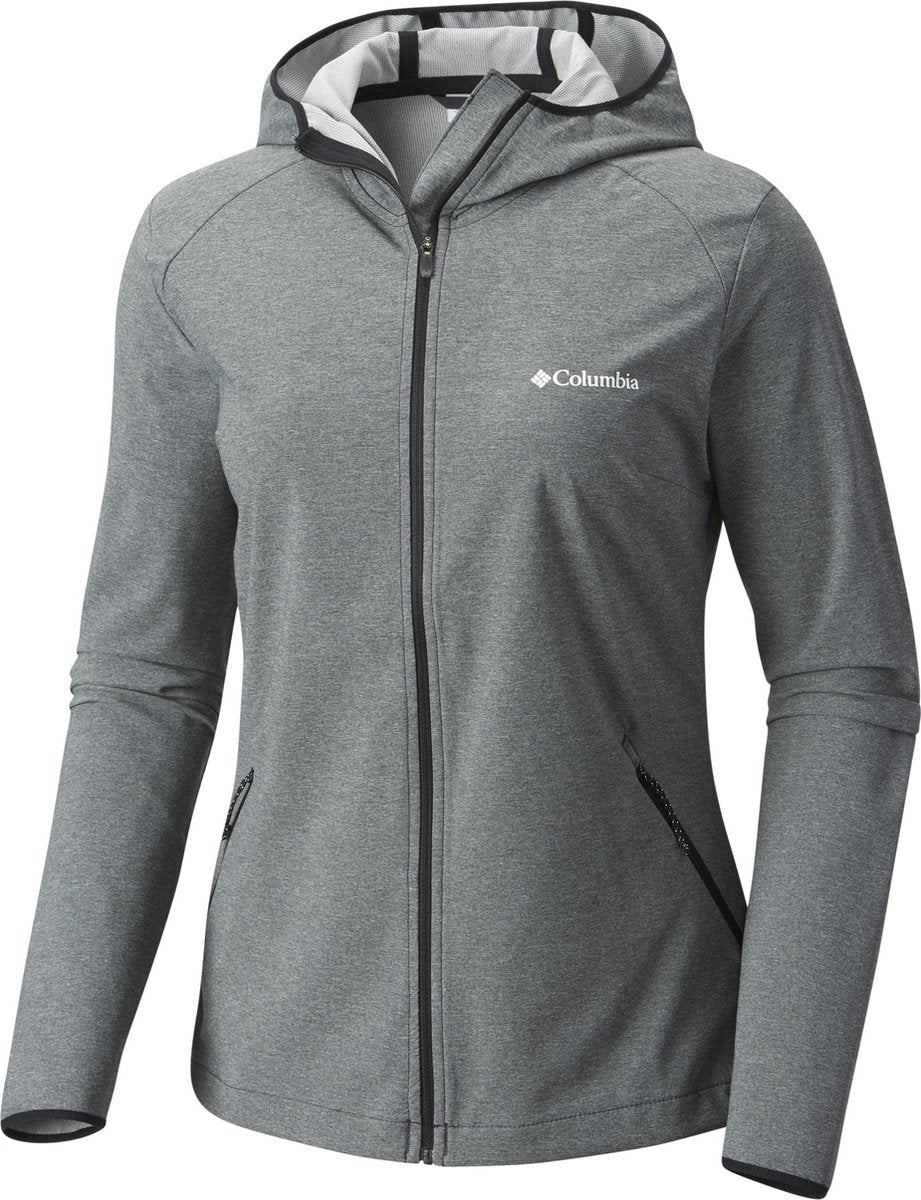 Columbia Heather Canyon Jas - Dames - Black