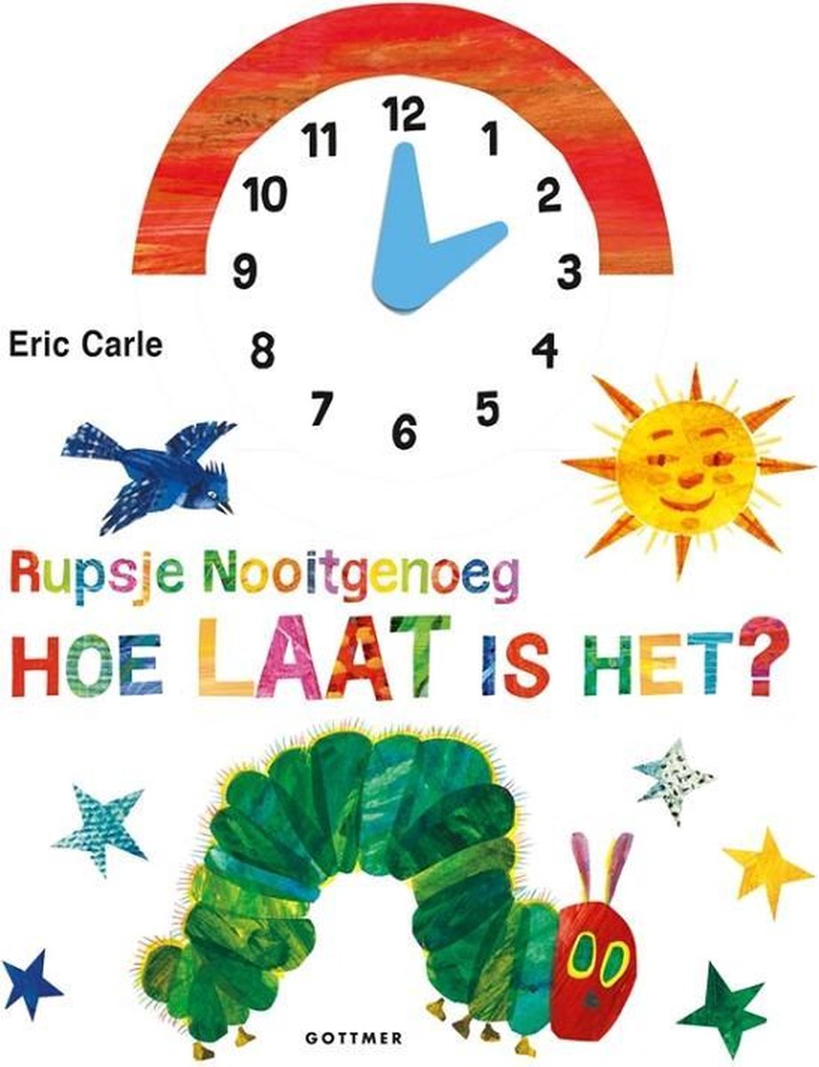 Rupsje Nooitgenoeg - Hoe laat is het?