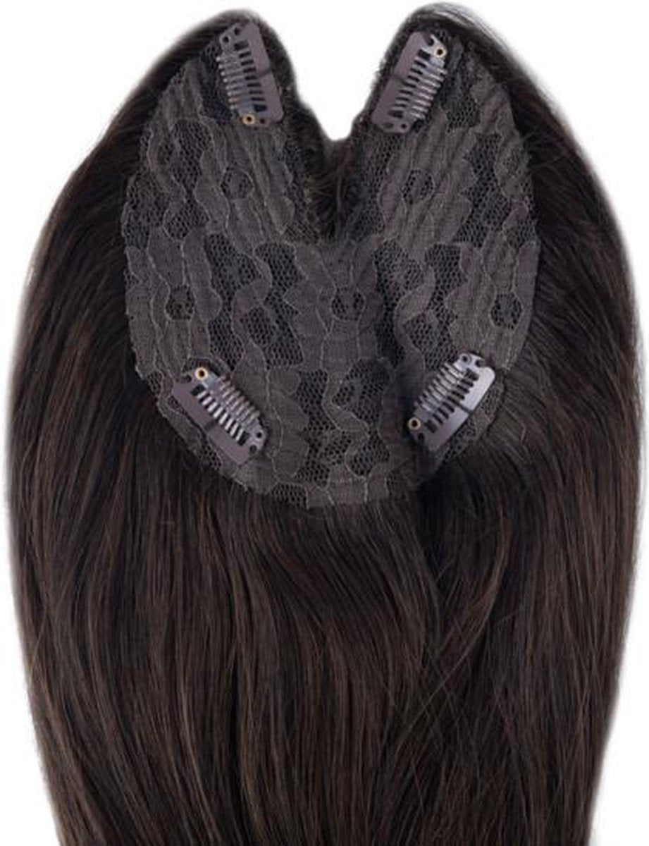 V-Part clip inn #2 Deep dark Brown