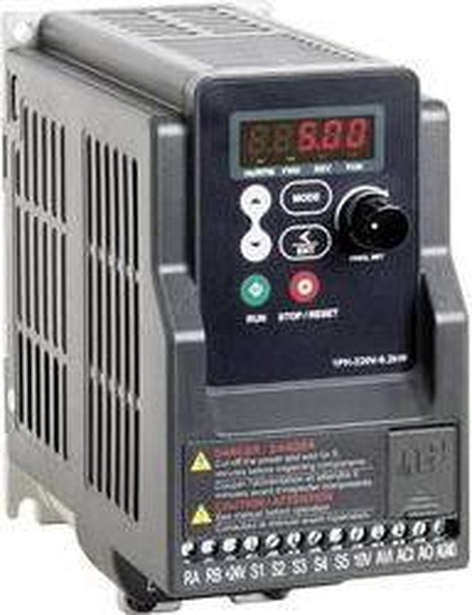 Peter Electronic Frequentieregelaar 0.37 kW 1-fasig 230 V