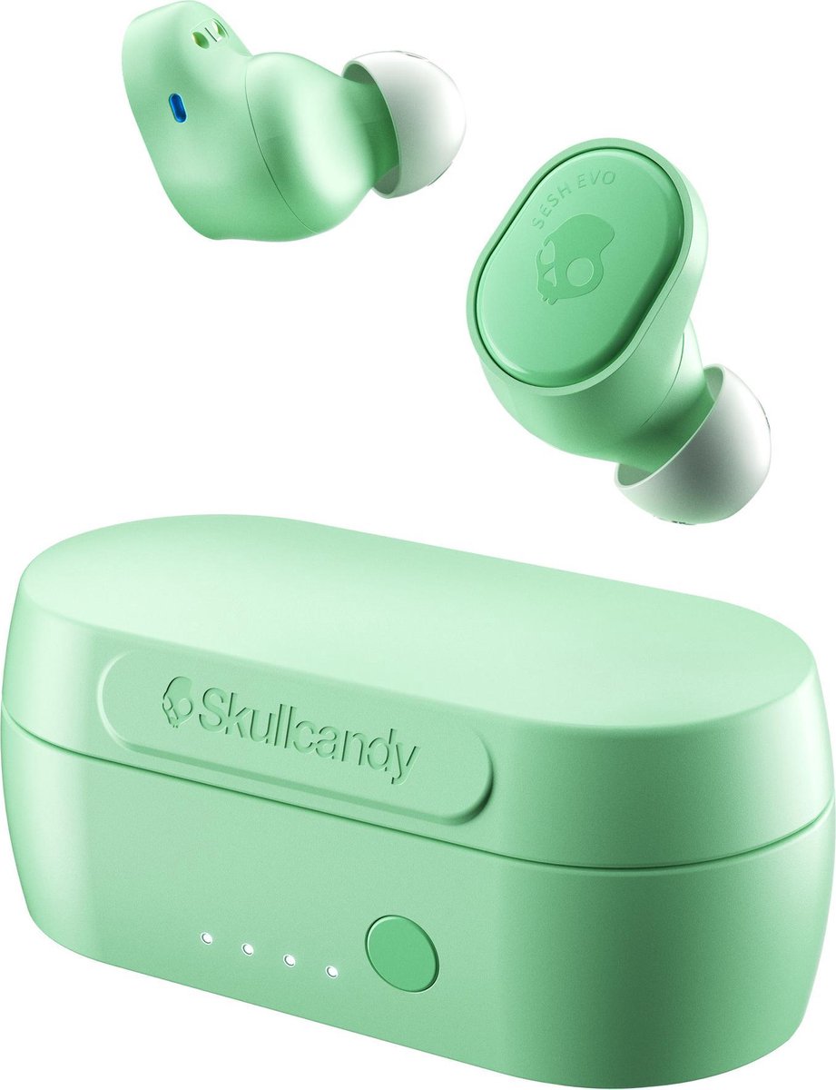 Skullcandy SESH EVO Draadloze in-ear oordopjes - Pure Mint