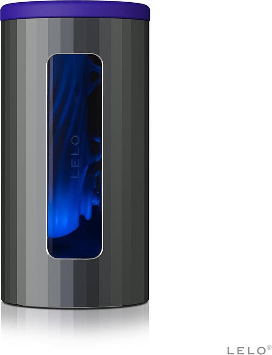 Lelo - F1S V2 automatische masturbator - Blauw