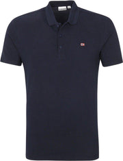 Napapijri Polo Ealis Donkerblauw - maat M