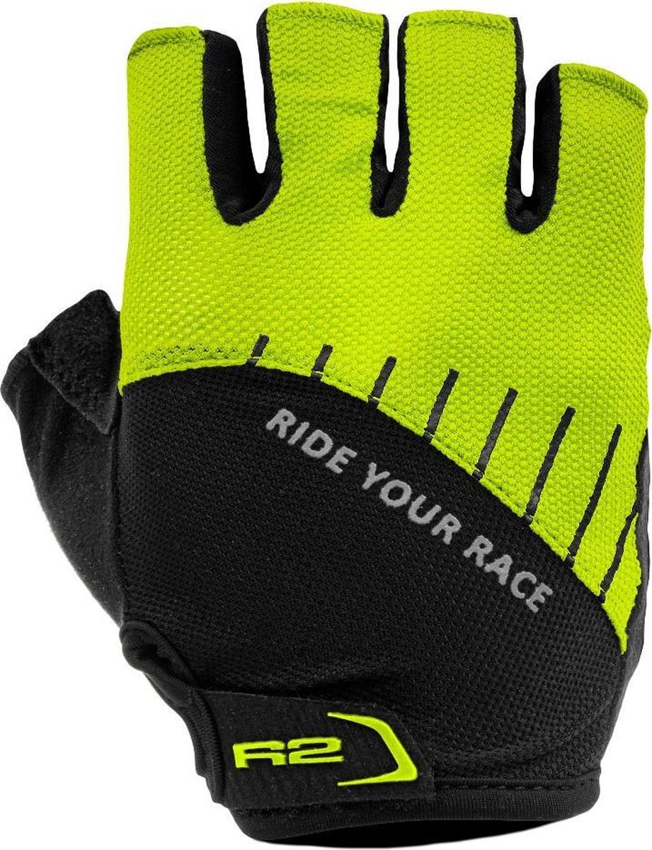 R2 Vouk Fietshandschoenen Geel XXL (23 - 24 cm)