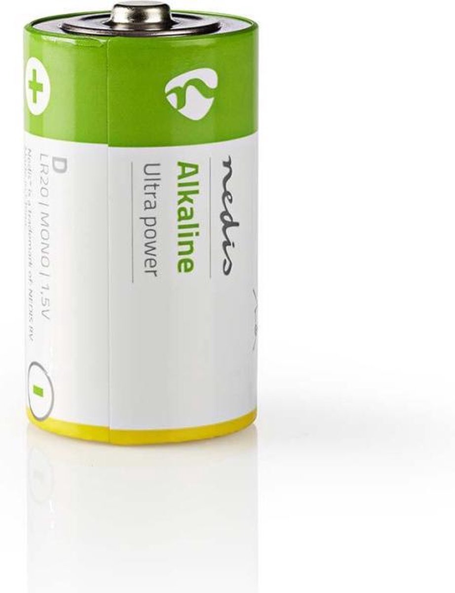 Alkaline Battery D | 1.5 V | 2 pieces | Blister
