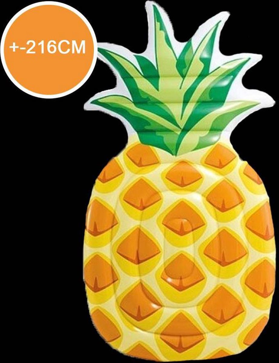 Opblaas ananas luchtbed