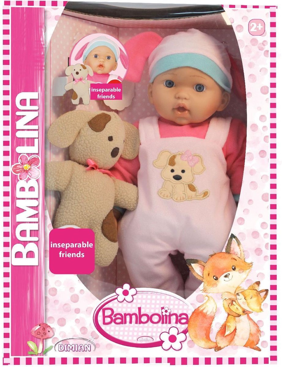 Baby and Toddler 41cm Pop met pluche Speelgoedbeer
